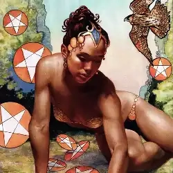 Nine of Pentacles